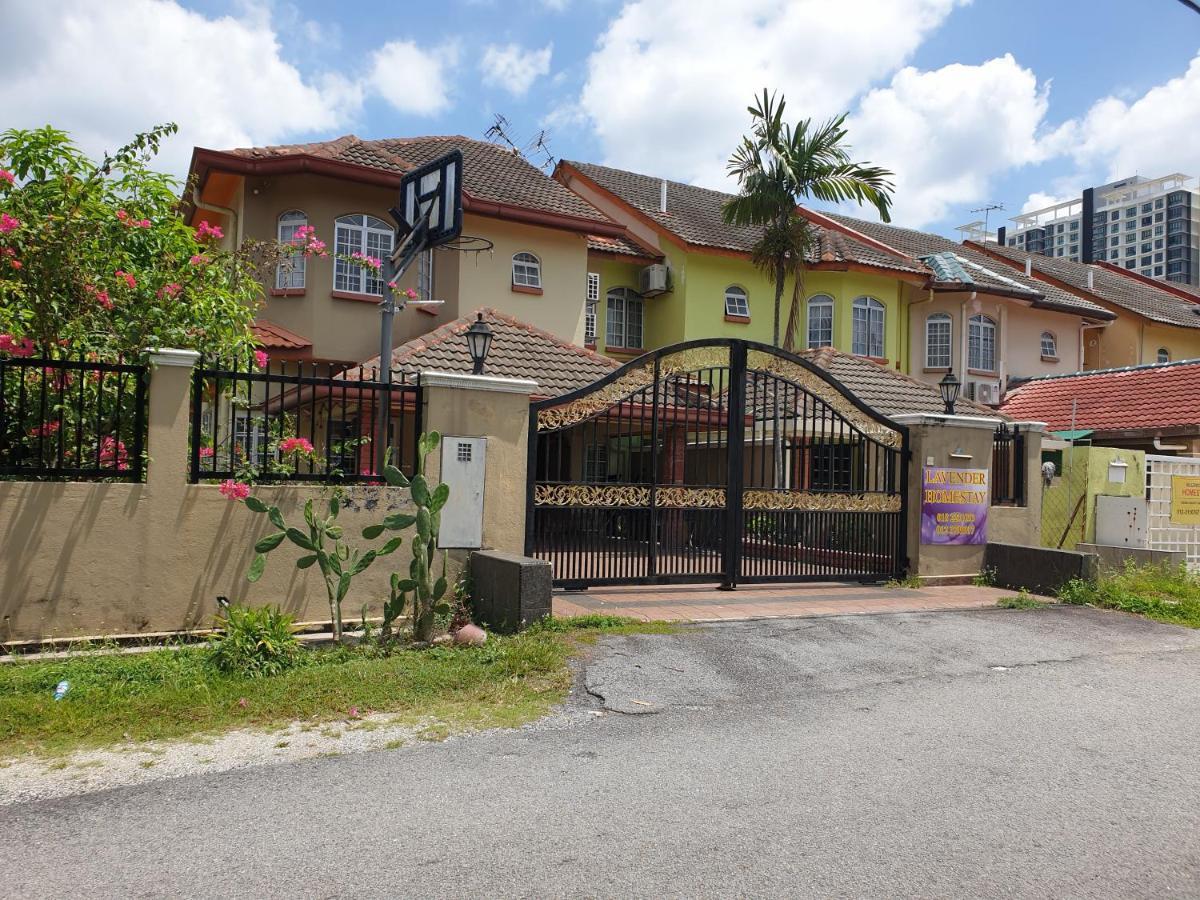 Lavender Impian Homestay Kajang Ngoại thất bức ảnh
